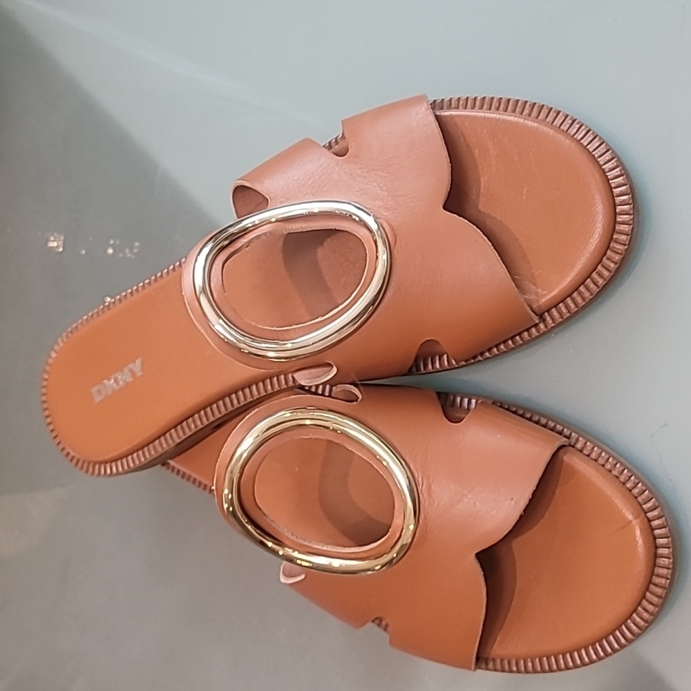 DKNY summer sandals! Like New